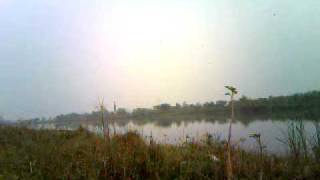 preview picture of video 'Backside of Ban Ganga River Siddharth Nagar'