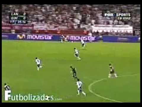 Lanús 4 gimnasia LP 0 apertura 2007