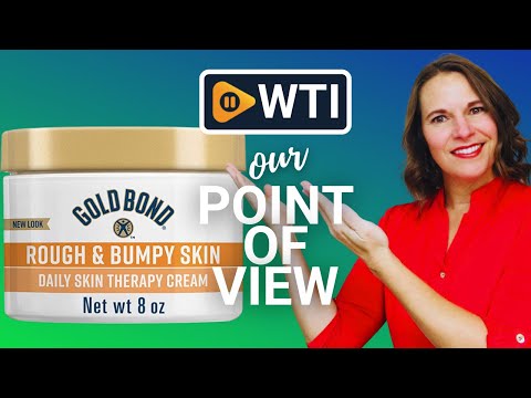 Gold Bond Ultimate Moisturizer - WTI product video review