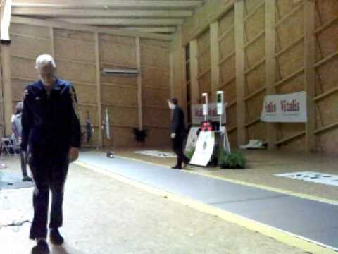 Hurme, USA vs Stoev, BUL DE 128 World Cup Lisbon 2010 Part I