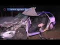 Frontális baleset Noszvaj felé – a rádióval foglalkozott a vezető