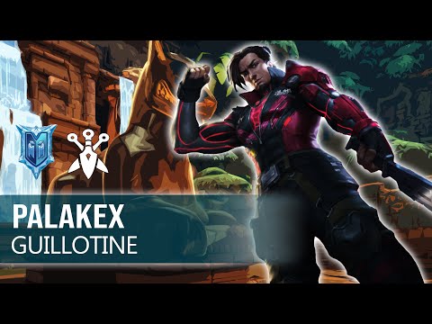palakex Zhin Paladins Competitive | Diamond | GUILLOTINE | 172K DAMAGE