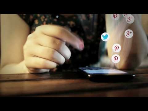 Woman Using Social Media on Her Phone - Free HD Stock Footage (No Copyright) Video