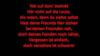 Bushido - Alles wird gut (Lyrics)