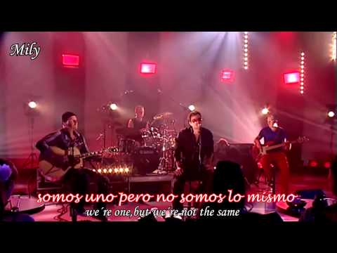 U2 - One Subtitulado Español Ingles