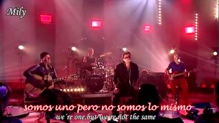 U2 - One Subtitulado Español Ingles