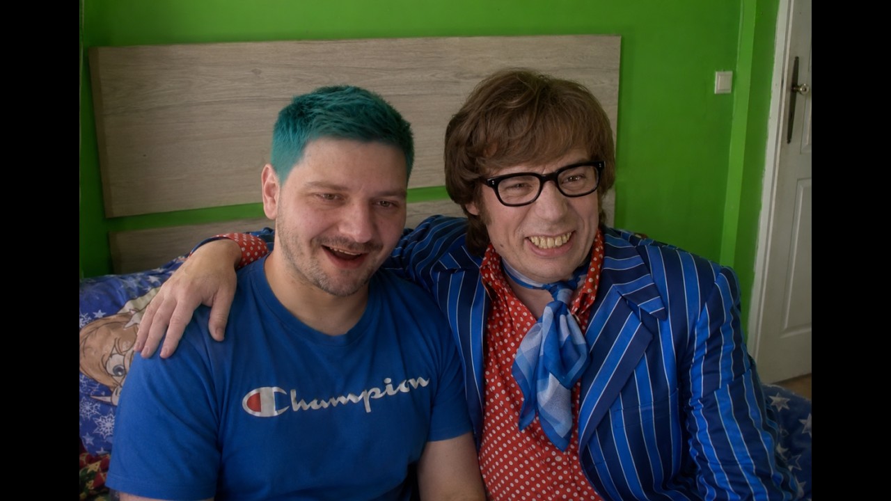 Dawid Jasper Zajebisty LiveWidzowie dzisiaj 24h Do godziny 2:59  Zostawcie suba i dzwoneczek 🦽🦽