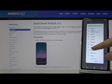 Nokia 5.4 - Check Default Alarm Tones