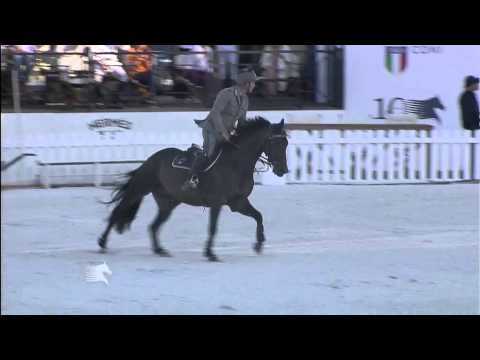 In the studio at LGCT Rome: Emanuele Gaudiano