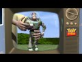 Buzz Lightyear TV Commercial Toy Story DVD Easter Egg