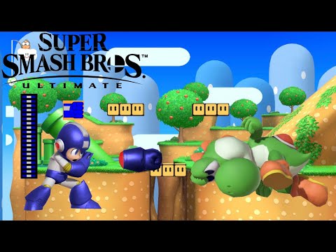 Super Smash Bros Ultimate Mega Man Vs Yoshi