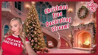 Kendras Pink Christmas Tree: Full Stream