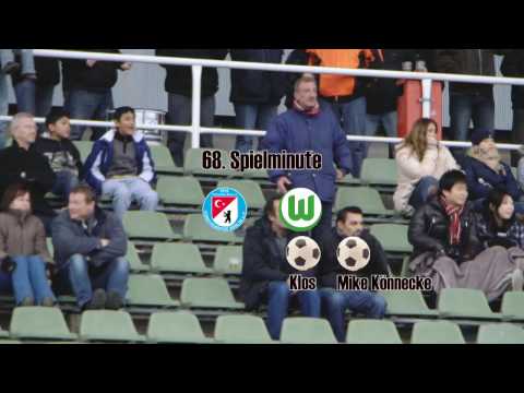 Türkiyemspor Berlin - VfL Wolfsburg II