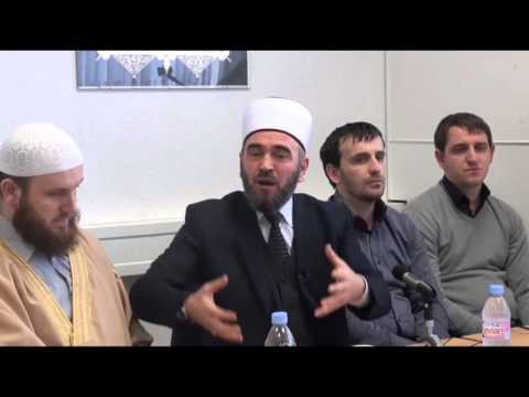 Vlera e dinit Islam - Hoxhë Zekerija Bajrami (Tribunë në Bern të Zvicrës)