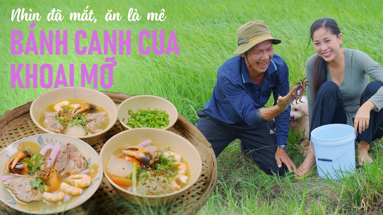 Nấu Bánh Canh Cua