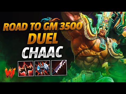 CHAAC, EL PODER DE LA LLUVIA - Warchi - Smite Duel Road to GM 3500