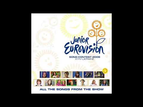 RAFAELLA - THALASSA, HELIOS, AERAS, FOTIA / JUNIOR EUROVISION SONG CONTEST 2009 (OFFICIAL KARAOKE)
