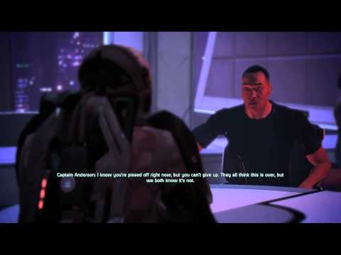 "Mass Effect 1", full HD walkthrough on Insanity, Part 17 - Citadel (2nd forced visit), 3\3