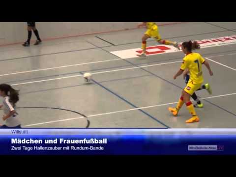 Girls Cup 2016 Hallenturnier SC Sand