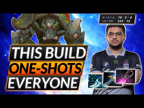 HOW AMMAR DOMINATES WITH EVERY HERO - Tiny OFFLANE Tips & Tricks - Dota 2 7.35c Guide