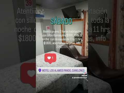 Atentiii promo Noche de Sábados 💣 en Motel Los Alamos Pando, info 22927777