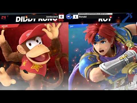 TSL 207 SSBU Winners Quarters - JumboJack (Diddy Kong) vs Ronald (Roy)