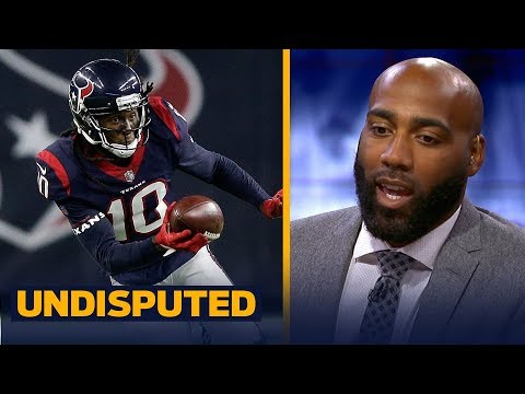 DeAngelo Hall joins Skip and Shannon to respond to DeAndre Hopkins | NFL | UNDISPUTED