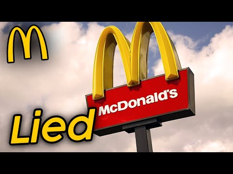 Bei McDonalds ist es einfach gut! Der McDonalds Song - Mecces Gott Version!