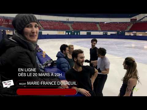 Majoly DION reçoit les coach Olympiques Dubreuil/Lauzon à "Moi J'aime Ma Job"| Teaser