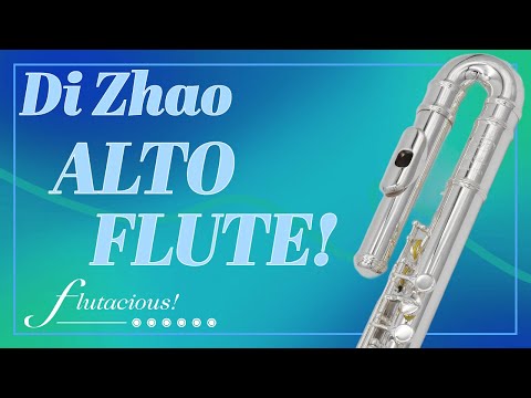 The Amazing Di Zhao Alto Flute, at Flutacious!