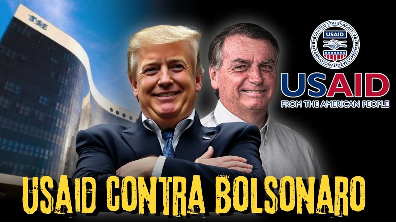 LIVE 1629: COMO A USAID RETIROU BOLSONARO DO PODER