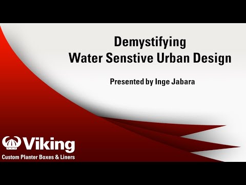 Demystifying Water Sensitive Urban Design