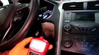 Ford P0108 Code - Manifold Pressure Sensor Replacement