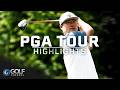PGA Tour Highlights: 2026 Truist Championship, Round 2 | Golf Channel