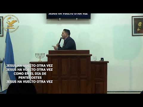 2022 0709 Sábado PM Pastor Fabian Peña (Tabernáculo Monte de Sion - Bahía Blanca)