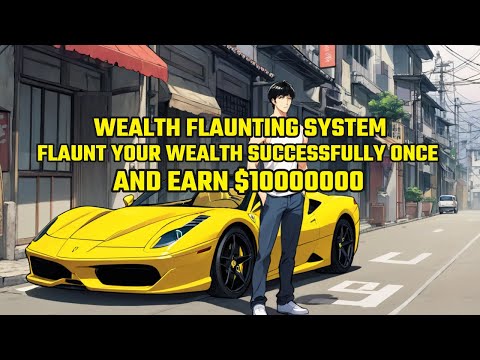 Wealth Flaunting System: Flaunt Your Wealth Successfully Once and Earn 10 Million!