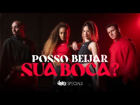 Posso Beijar Sua Boca? - Léo Santana, Anitta | FitDance
