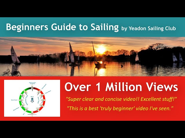 Beginners Guide to Sailing - An Introduction