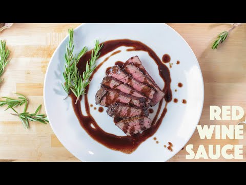 Gordon Ramsay's SECRET to a Great Red Wine Reduction
