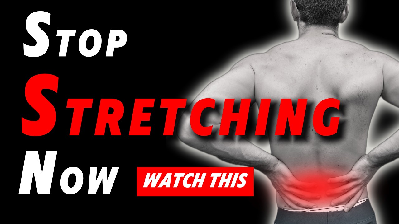 Why You’re Still Tight After Stretching