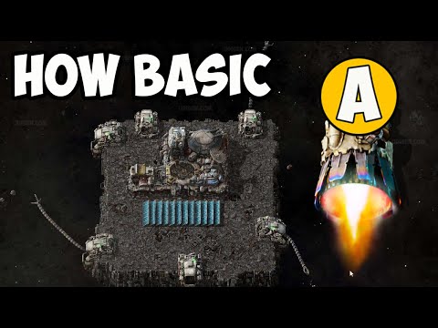 Steam Community :: Video :: Factorio how to use SPACE PLATFORM (BASICS ...