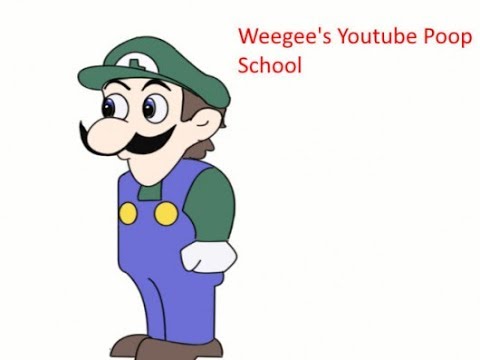 Weegee's YouTube Poop Basics Mod Version 2 [New Regular/Secret Ending]