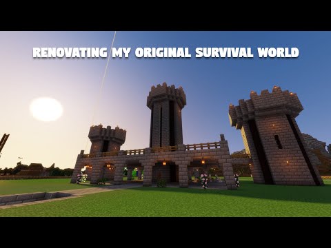 Ultimate Minecraft Renovation - Surviving the Unsurvivable