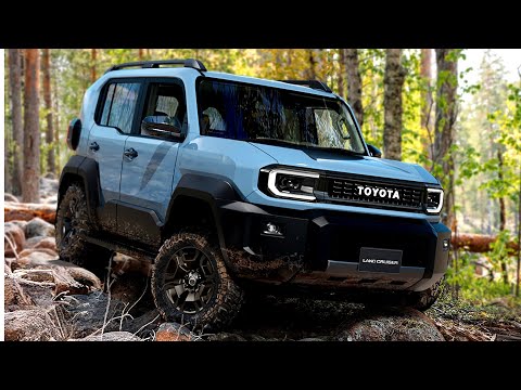 2026 Toyota Land Cruiser FJ - Reliability, Durability & Off-Road Performance 🔥⛰