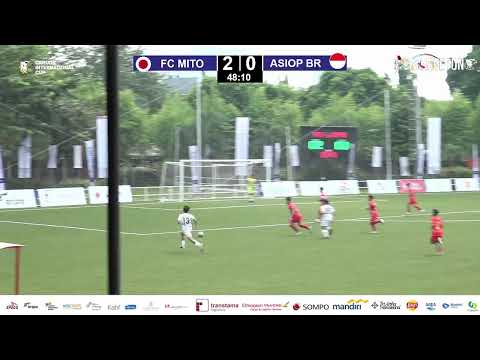 🔴 GIC 2025 | FC MITO HOLLYHOCK VS ASIOP BIRU | U-17