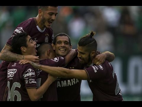 BANFIELD 0 LANUS 2 FECHA 10 PRIMERA DIVISION FUTBOL ARGENTINO