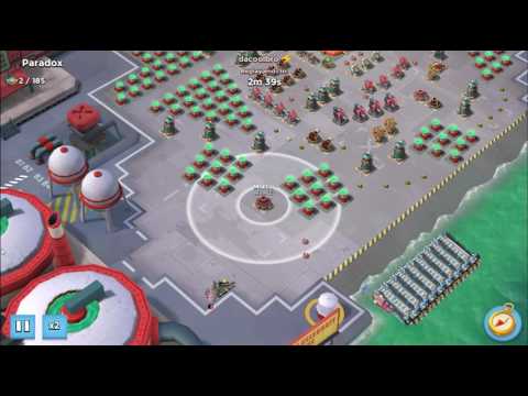 Boom Beach Paradox, 185 FP