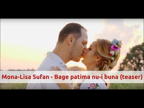 Mona-Lisa si Radu Sufan - Bage patima nu-i buna - Teaser clip