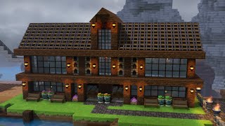 [マルチ]#10 はにょ,ねる,モフの「DQB2」小さな町の駅作ってみた