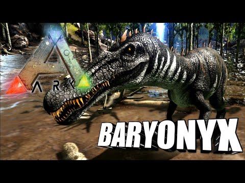 Taming A Baryonyx | Ark Survival Evolved | The Island